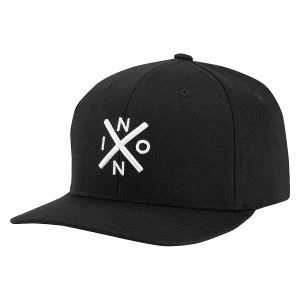 Gorra Exchange Flexfit - Negro/blanco