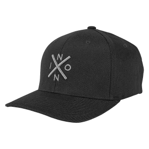 Gorra Exchange Flexfit - Negra/Carbón