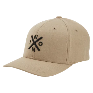 Gorra Exchange Flexfit - Caqui/negro