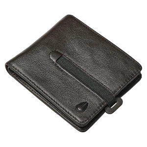 Cartera plegable Spire II - Marrón