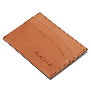 Tarjetero Piel Flaco - Tostado