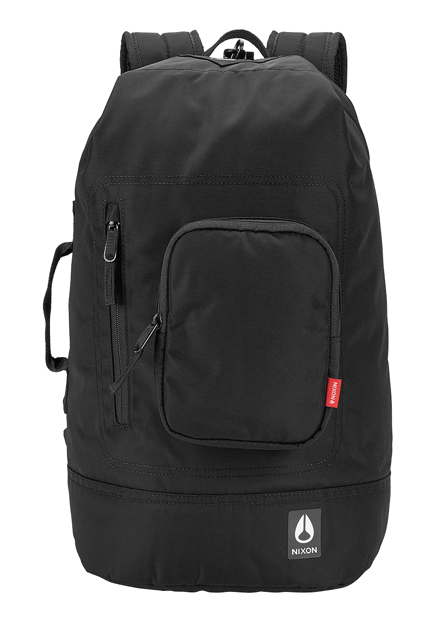 Mochila Origami - All Black Nylon