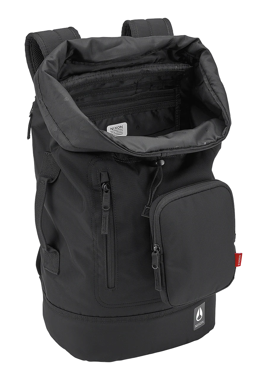 Mochila Origami - All Black Nylon - Imagen 3