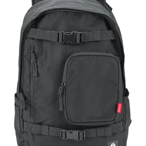 Mochila Smith de nailon totalmente negra