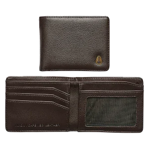 Cartera Cape de Cuero Vegano - Marrón