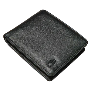 Cartera Pass de Cuero Vegano - Negro