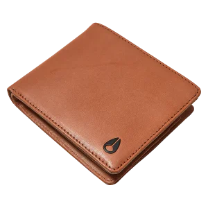 Cartera con monedero Pass de cuero - Silla de montar