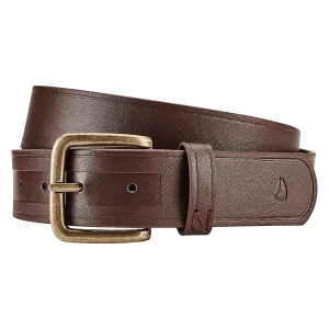 Cinturón DNA Vegan - Marrón/dorado