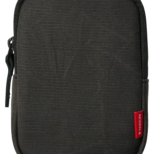 Cápsula utilitaria con forro de felpa - Negra