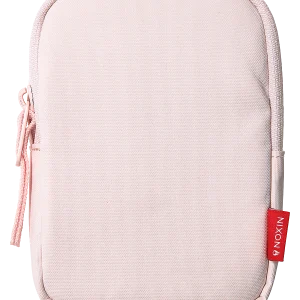 Cápsula utilitaria con forro de felpa - Rosa pétalo