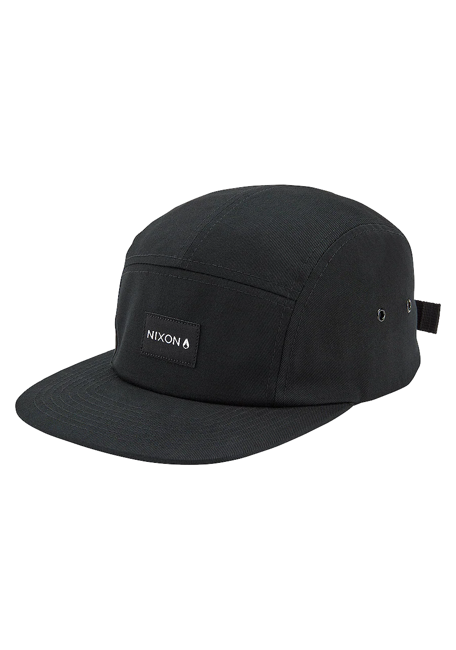 Gorra con cierre ajustable Mikey - Negro