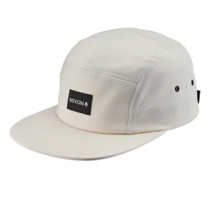 Gorra Mikey de 5 paneles - Blanco roto