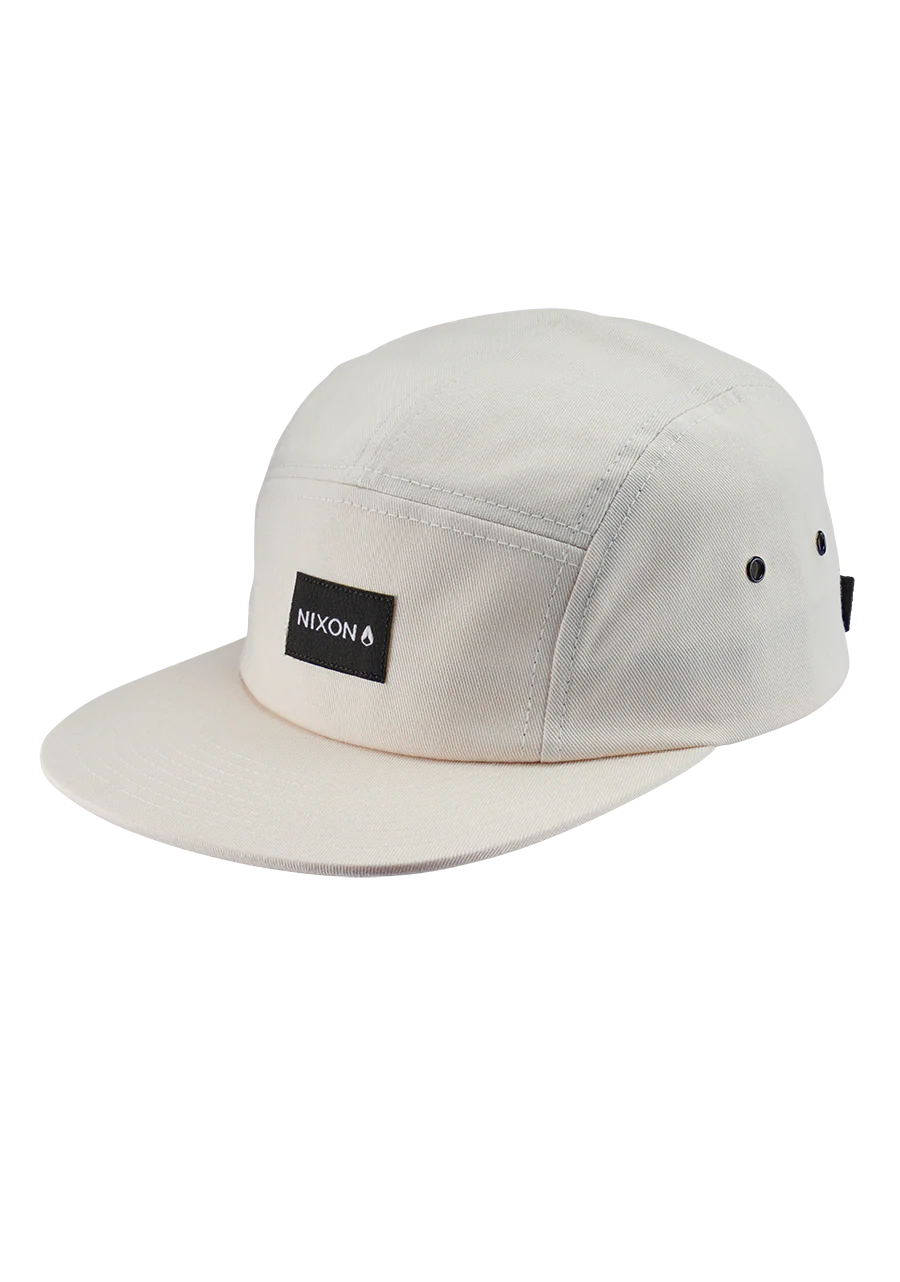 Gorra Mikey de 5 paneles - Blanco roto