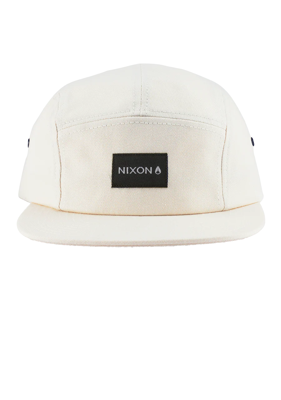 Gorra Mikey de 5 paneles - Blanco roto - Imagen 3