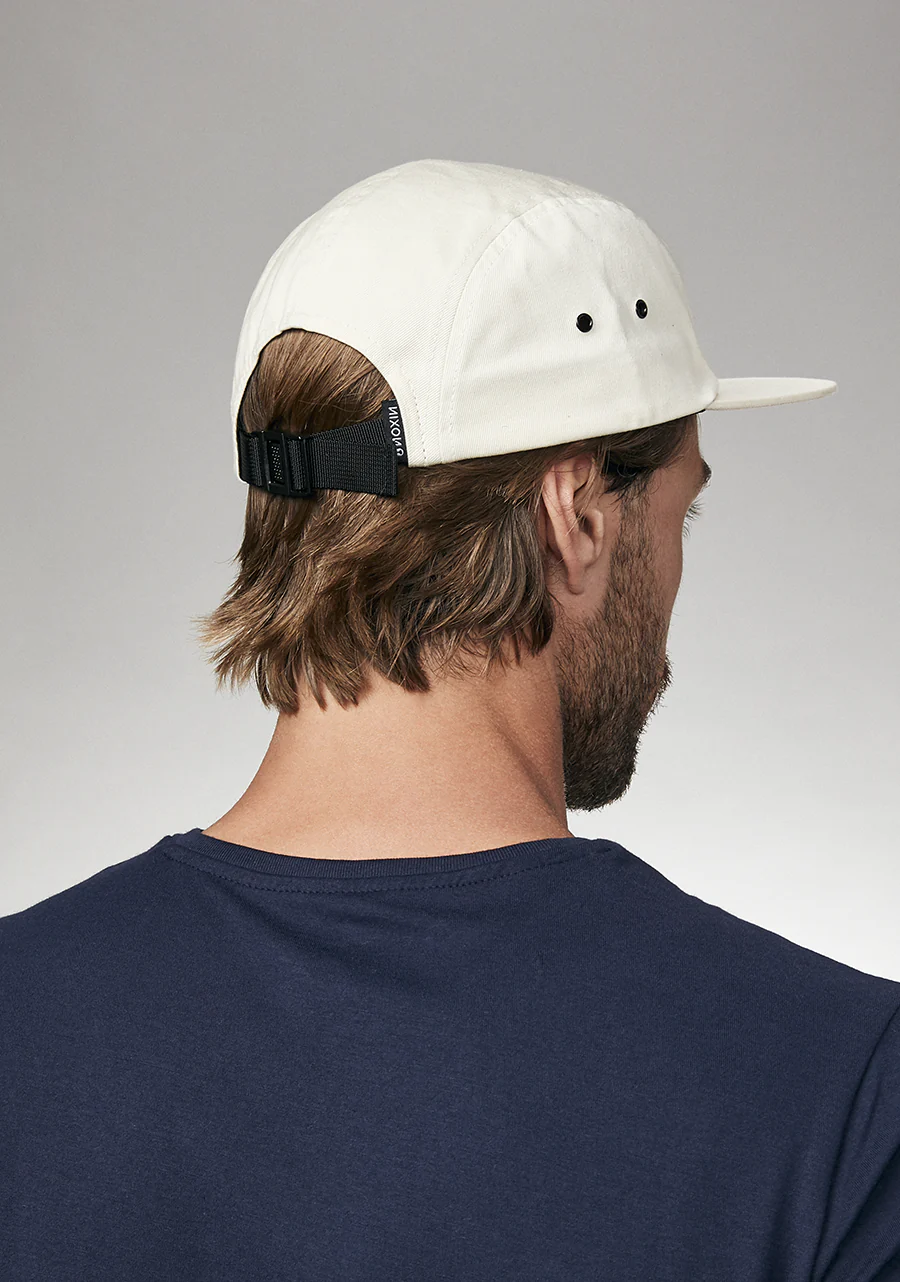 Gorra Mikey de 5 paneles - Blanco roto - Imagen 6