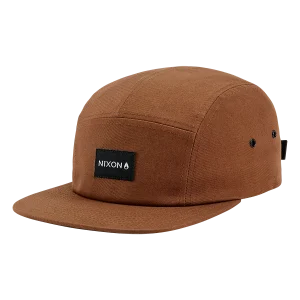 Gorra con cierre ajustable Mikey - Marrón