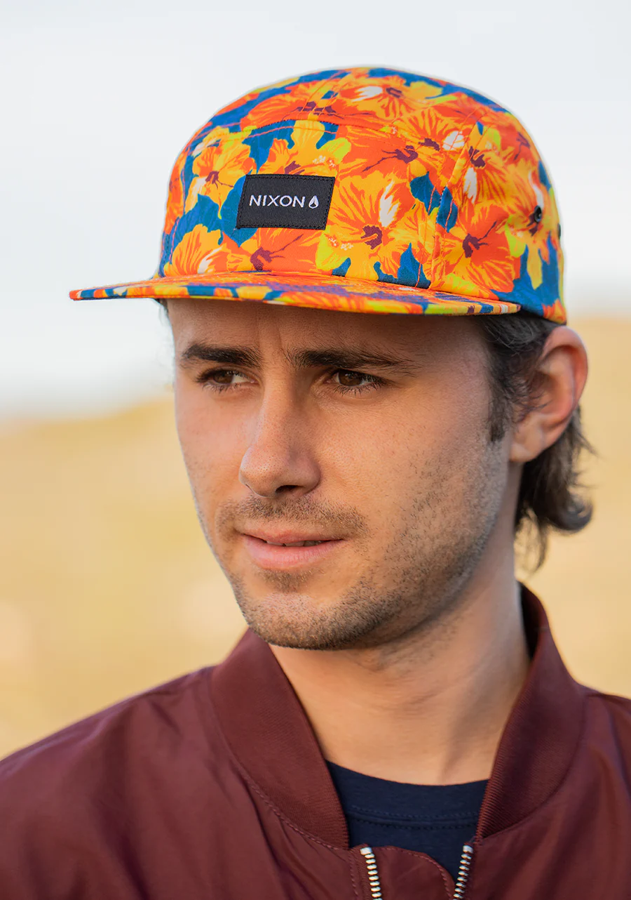 Gorra Mikey de 5 paneles - Naranja/Multicolor - Imagen 8