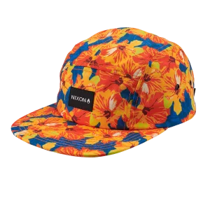 Gorra Mikey de 5 paneles - Naranja/Multicolor