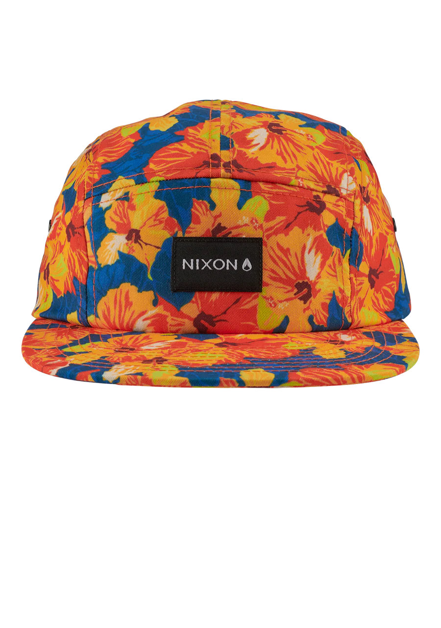 Gorra Mikey de 5 paneles - Naranja/Multicolor - Imagen 3