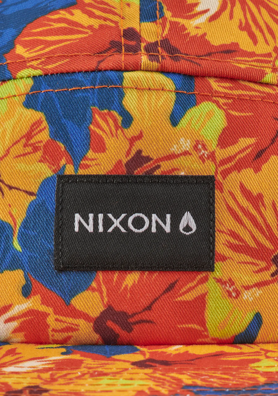 Gorra Mikey de 5 paneles - Naranja/Multicolor - Imagen 4