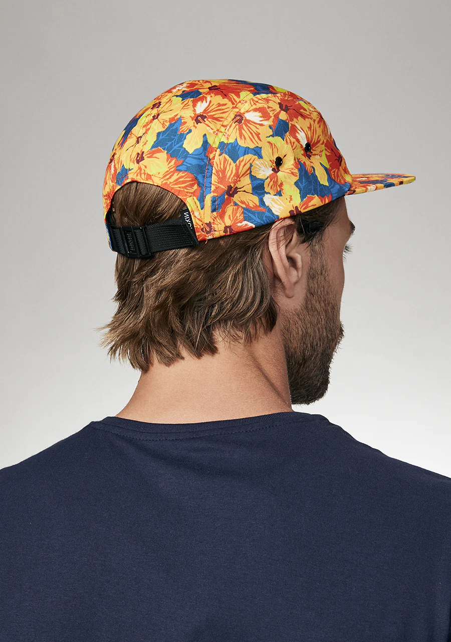 Gorra Mikey de 5 paneles - Naranja/Multicolor - Imagen 6