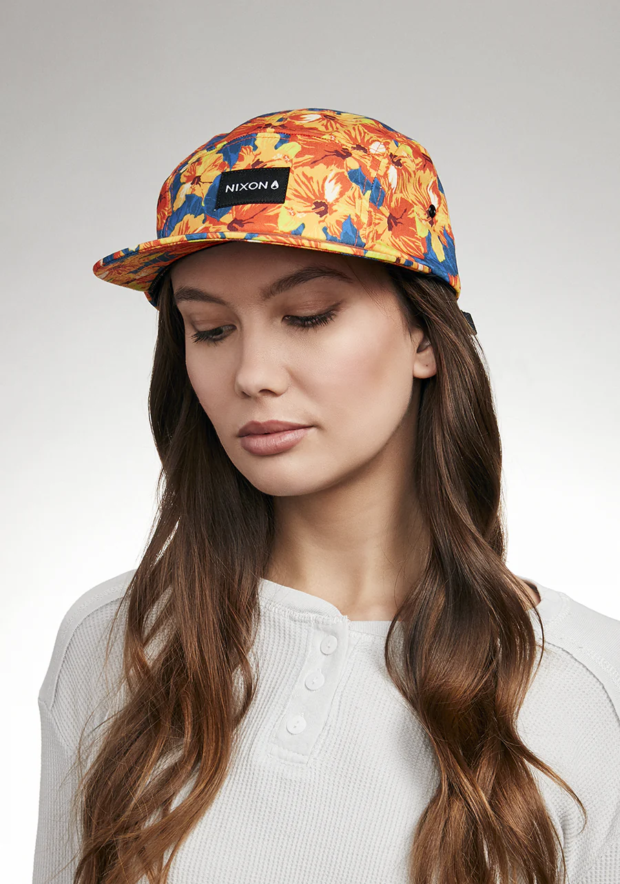 Gorra Mikey de 5 paneles - Naranja/Multicolor - Imagen 7