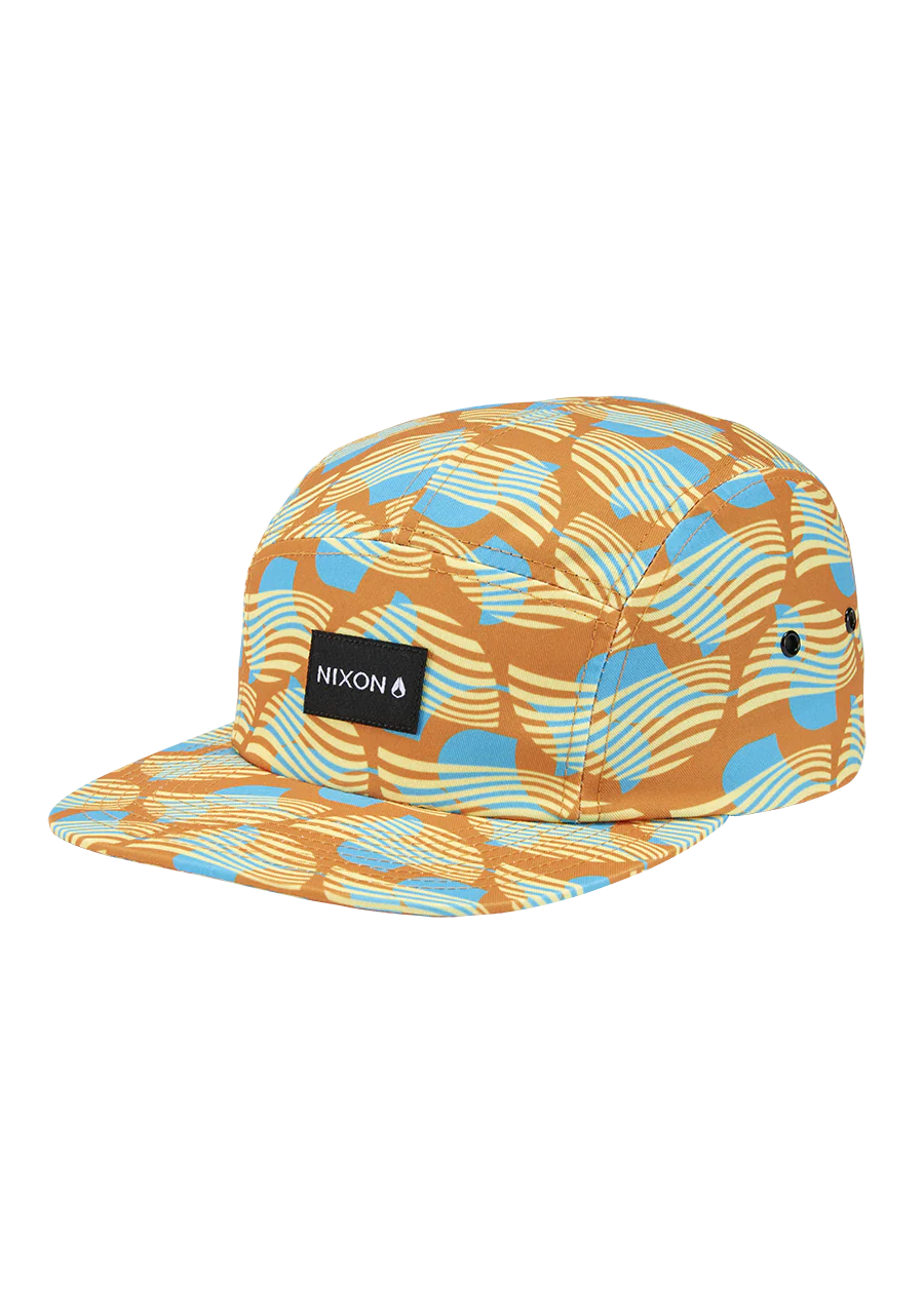 Gorra de 5 paneles Mikey - Sunrise/Multicolor