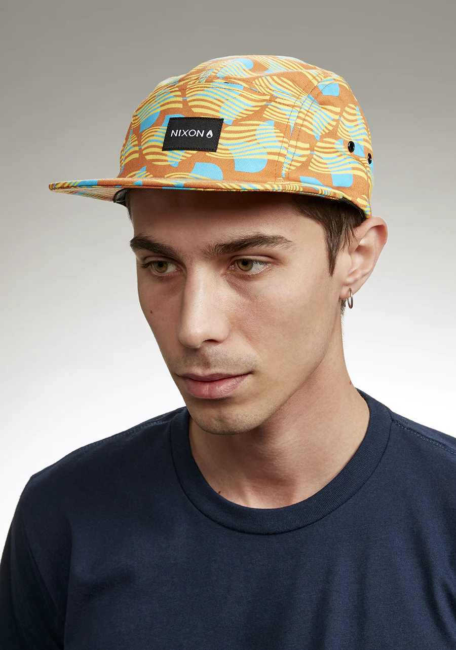 Gorra de 5 paneles Mikey - Sunrise/Multicolor - Imagen 5