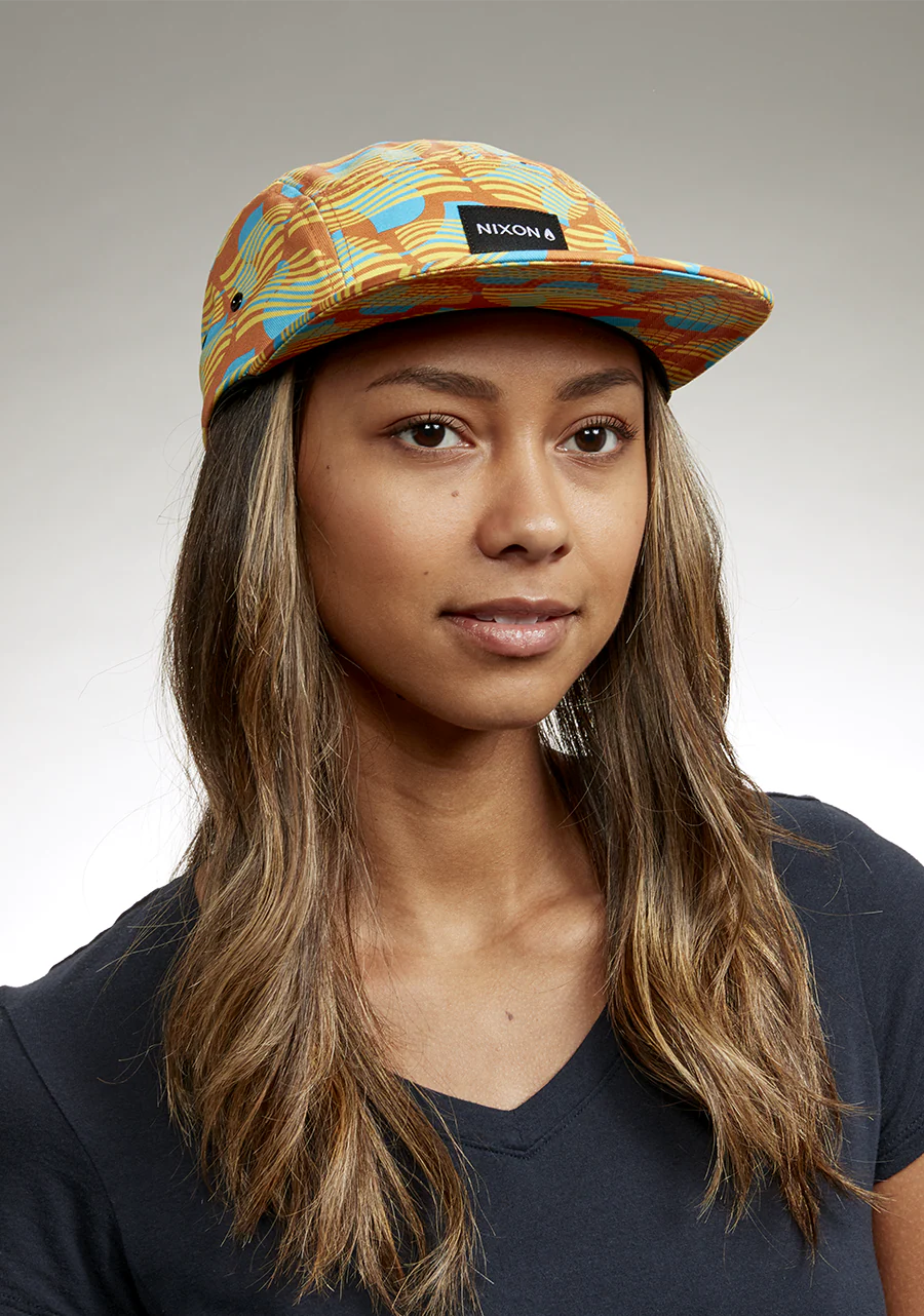 Gorra de 5 paneles Mikey - Sunrise/Multicolor - Imagen 7