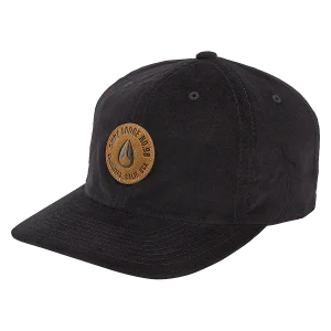 Gorra Velours Seaside - Negro