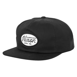 Gorra Coton Axle - Negro