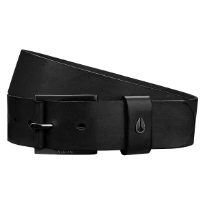 Cinturon Piel Americana - Negro