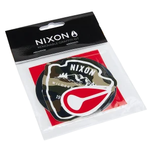 Nixon Sticker Pack Fall 19