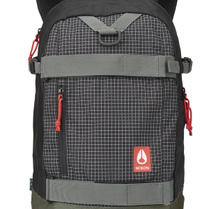 Mochila Gamma - Negro/Carbón