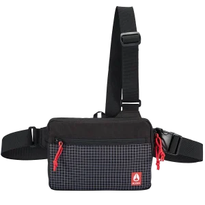 Bolsa de Hombro Bandit - Negro/rojo