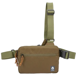 Bolsa de Hombro Bandit - Oliva oscuro