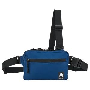 Bolsa de Hombro Bandit - Azul marino/negro