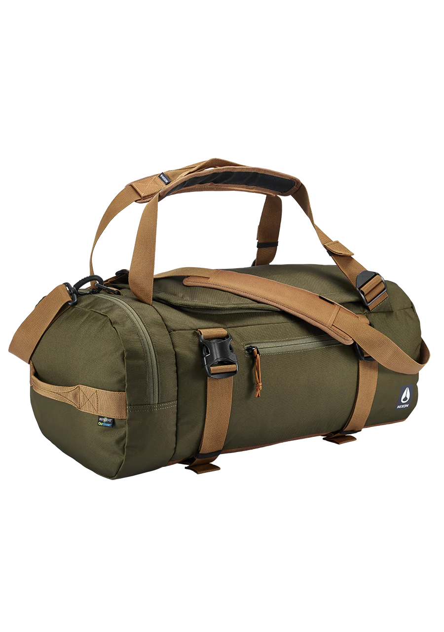 Bolso Duffel Escape 45L - Oliva oscuro - Imagen 3