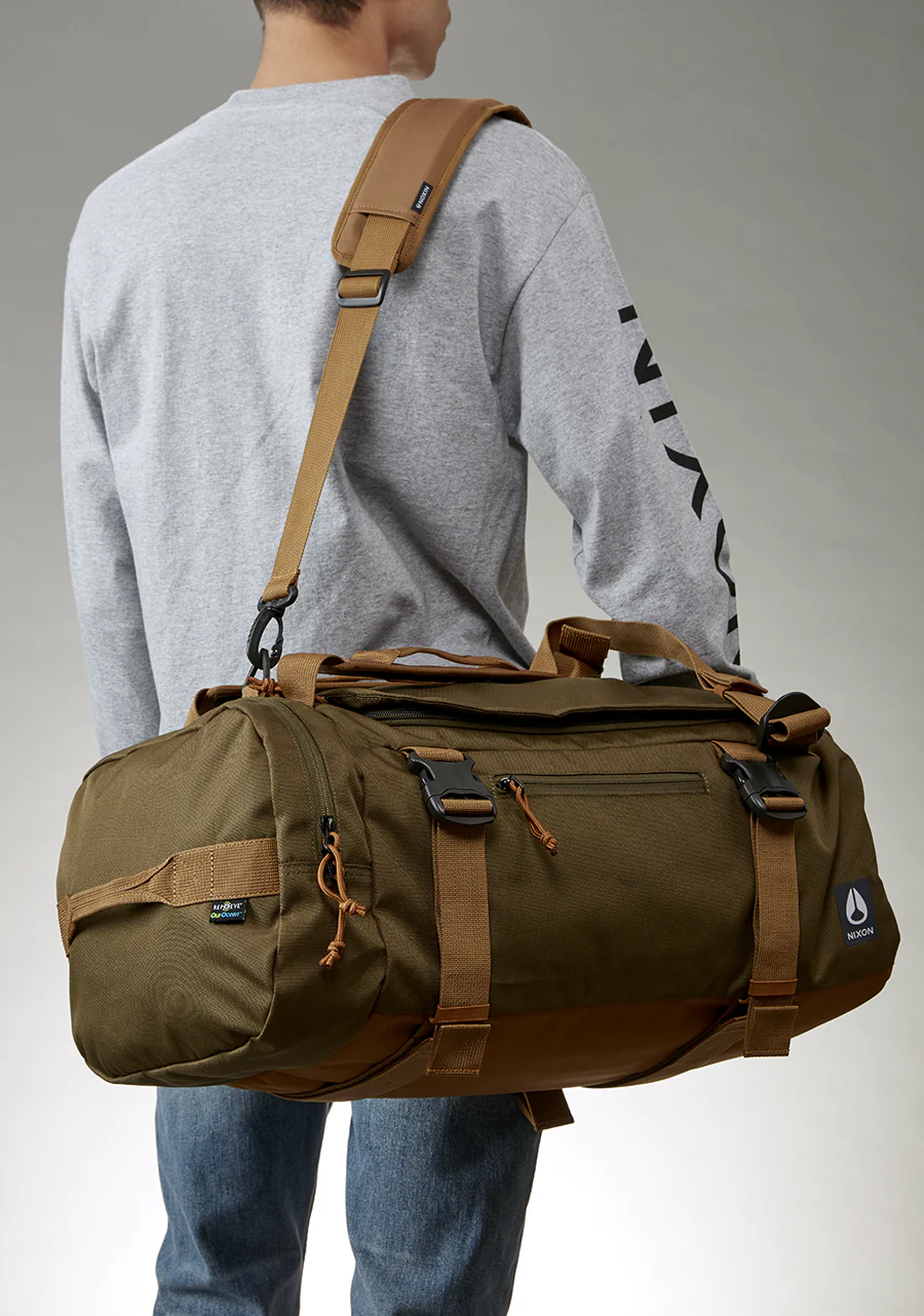 Bolso Duffel Escape 45L - Oliva oscuro - Imagen 8