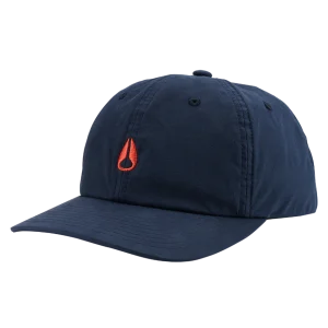 Gorra Snapback Agent - Azul marino / Rojo