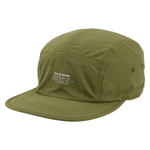 Gorra 5 Panel Crush Reversible - Olive / Volt