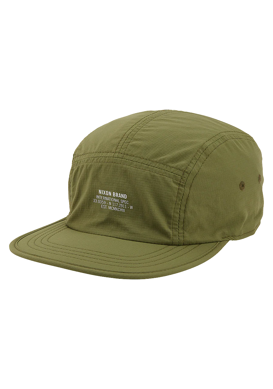 Gorra 5 Panel Crush Reversible - Olive / Volt