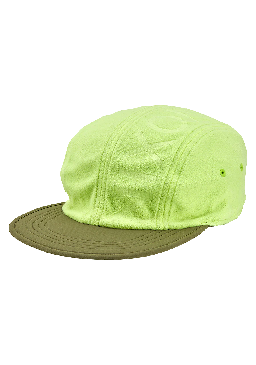 Gorra 5 Panel Crush Reversible - Olive / Volt - Imagen 3