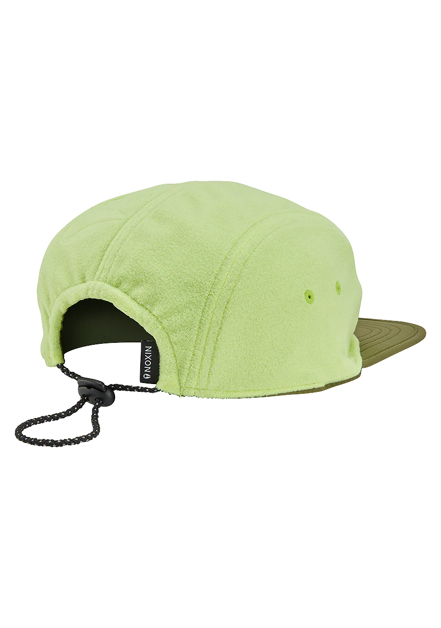Gorra 5 Panel Crush Reversible - Olive / Volt - Imagen 4