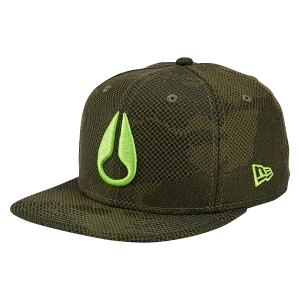 Gorra Strapback Club Level - Olive Dot Camo