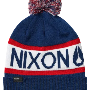 Gorro Teamster - Azul marino/blanco