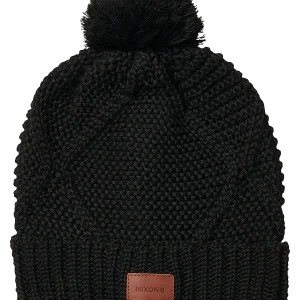 Gorro Pompon Julian - Negro