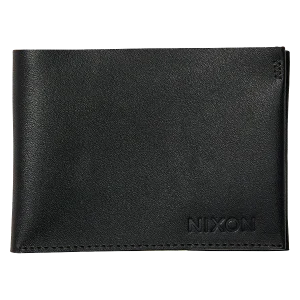 Cartera Piel Cache - Negro