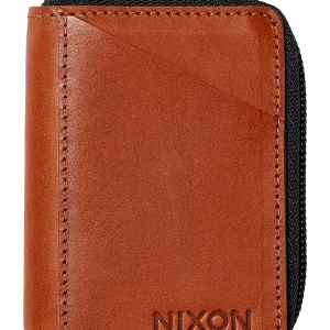 Tarjetero Zip Piel Orbit - Silla de montar