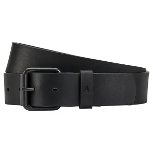 Cinturon Piel Axis - Negro